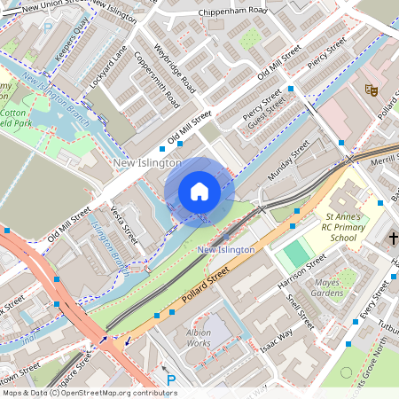 Lampwick Lane, Manchester, Greater Manchester, M4