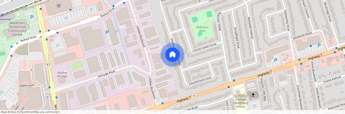 40 Sherwood Forest Drive Unit# Main, Markham