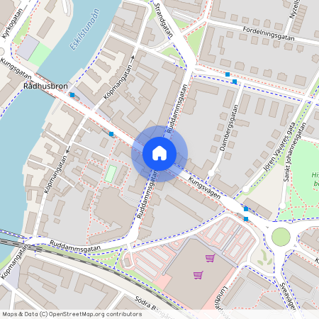 Ruddammsgatan, Eskilstuna