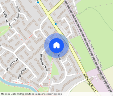 Copeland Drive, Stone - Photo 1