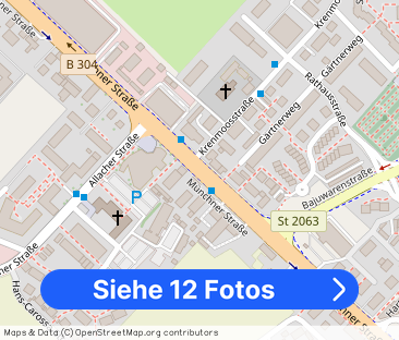 ELVIRA - Karlsfeld - helle und freundliche 3 Zimmerwohnung mit Balkon - Foto 1