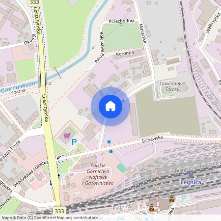 ul. Sierocińska, Legnica, dolnośląskie
