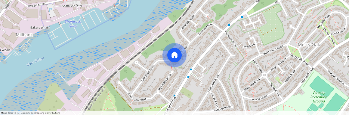 Gainsford Road, Southampton, SO19