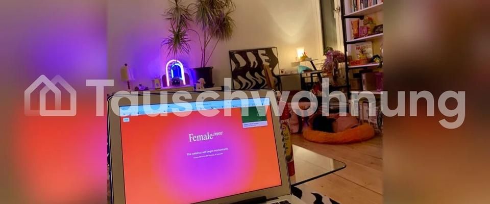 TAUSCHWOHNUNG Zentrale, ruhige Altbauwohnung - Photo 1