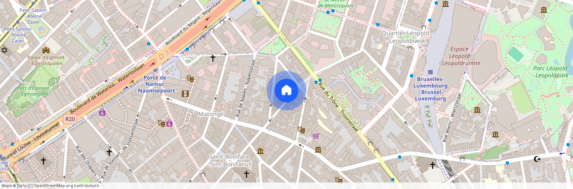 Rue de Dublin, 36, – 1050, Ixelles