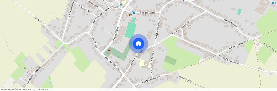 Rue Fernand Musin, 8, 4, 4340, Awans