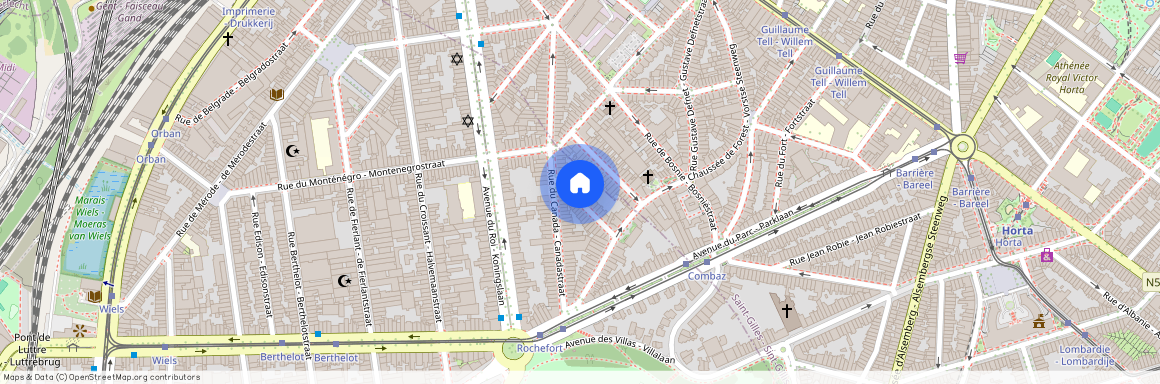 Rue Jules Francqui, 22, 1190, Forest