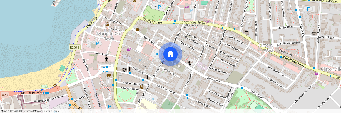 Emin Court Gallery Walk CT9