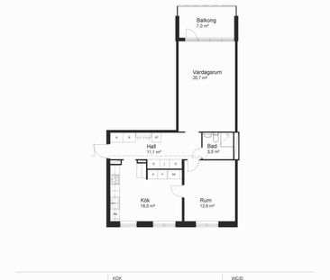 Regementsgatan 19 - Photo 6