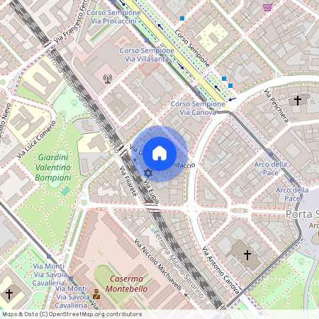 Via Giovanni Randaccio, Milan, Lombardy 20145