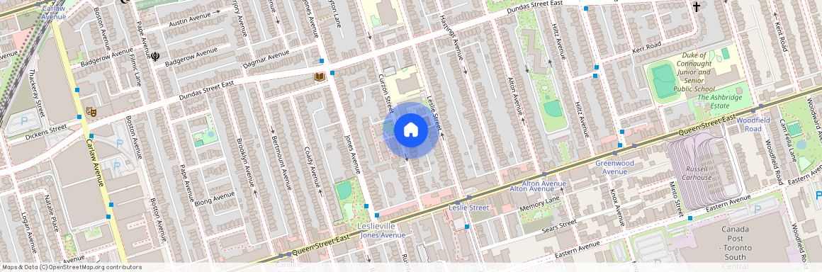 57 Curzon ENTIRE HOUSE Street, Toronto