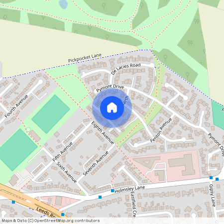 Blayds Garth, Woodlesford, Leeds, West Yorkshire, UK, LS26