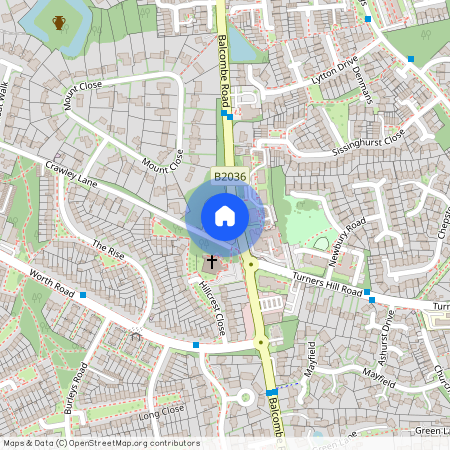 25 Crawley Lane, Maidstone Road, RH10 7TQ