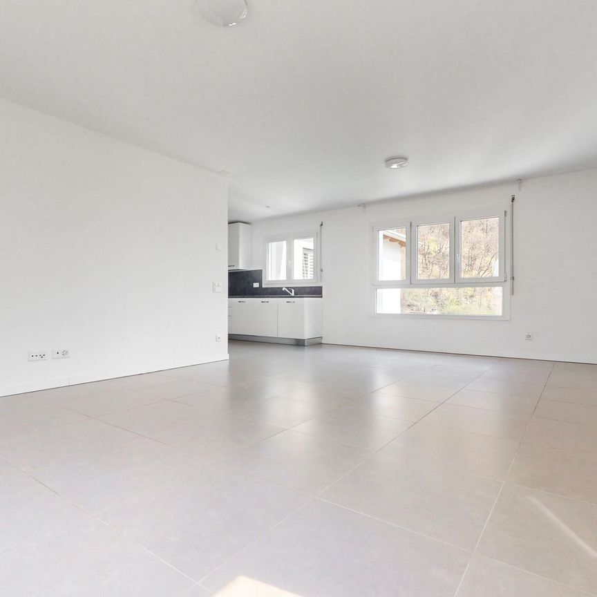 Ampio 3.5 locali a Cresciano - Foto 1