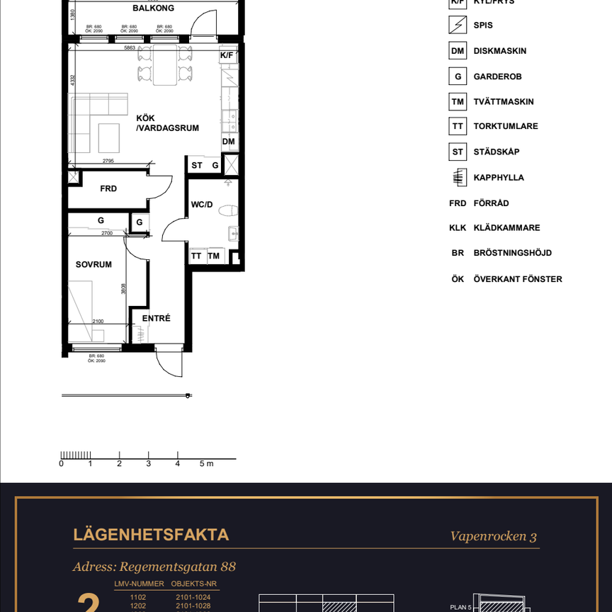 Regementsgatan 88, 723 45, Västerås - Photo 1