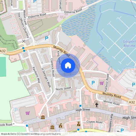 St Matthews Court, Kings Street, Gosport