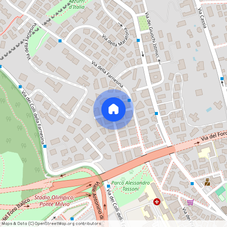 Via Alberico Albricci, Rome, Lazio 00135