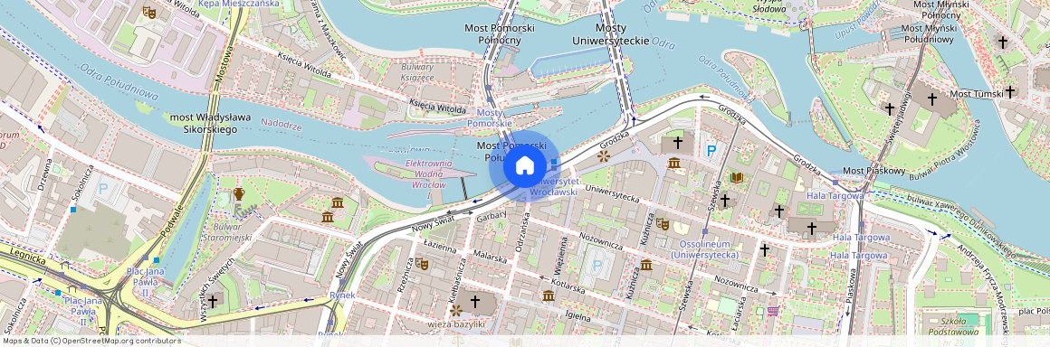 Stare Miasto, Pomorska, Wrocław