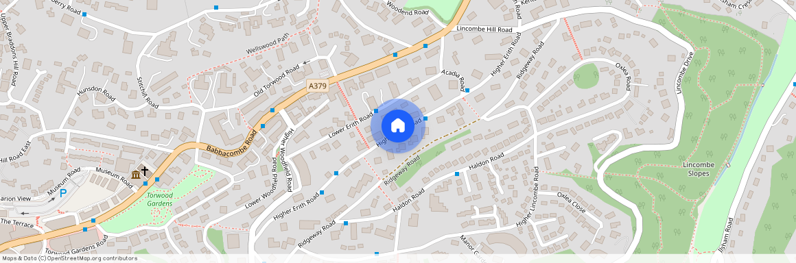 Higher Erith Road, Torquay, TQ1