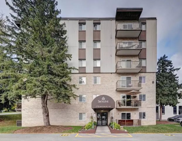 Waterloo Avenue Apartments | 270 Waterloo Ave., Guelph - Photo 1