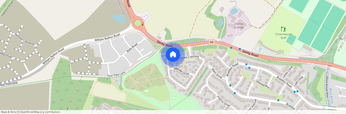 Darwin Crescent, Leicestershire LE11