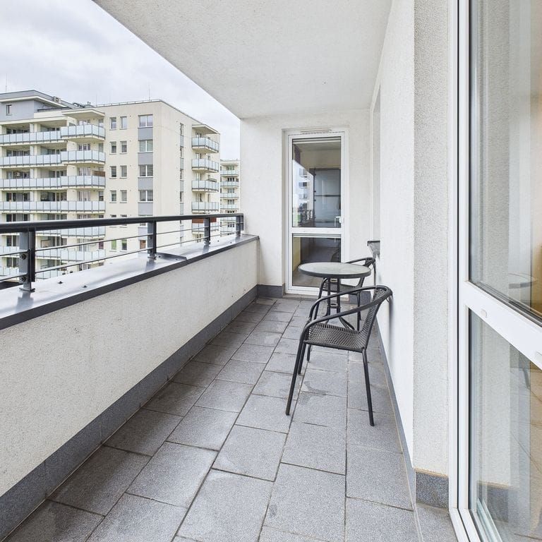 68.7m² l 3 POKOJE l 2 BALKONY l STRZEŻONE l OKAZJA 68.71 m² - Photo 1