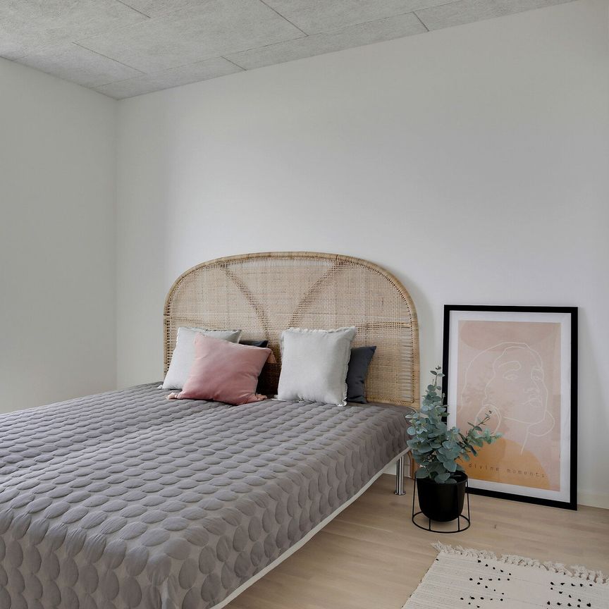 4-vær. rækkehus med egen terrasse - Foto 1