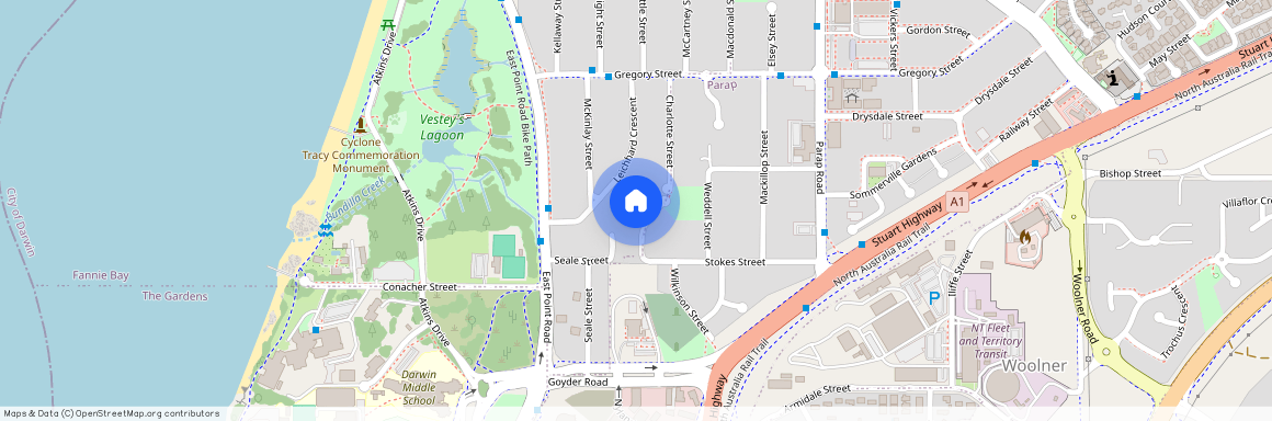 14/9 Charlotte Street, Fannie Bay, NT 0820