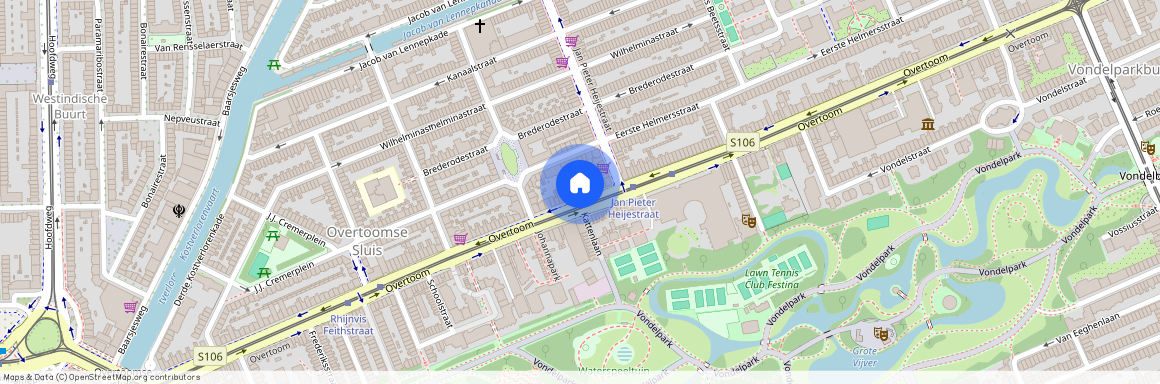 Overtoom 402-4, 1054 JS Amsterdam