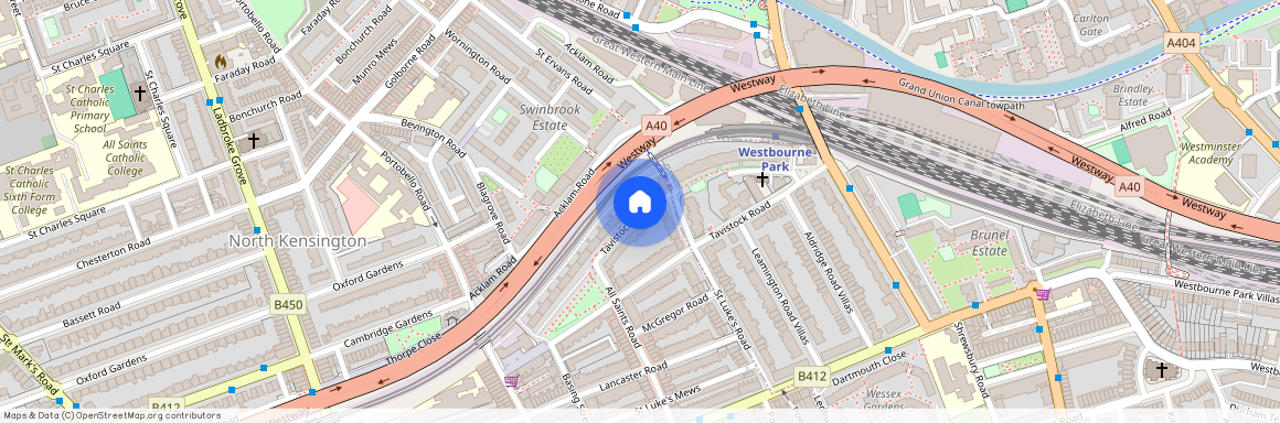 Tavistock Crescent, W11, London