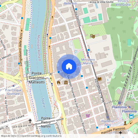 Via Domenico Alberto Azuni, Rome, Lazio 00196