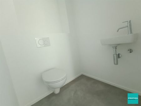 Gloednieuw 3 slaapkamer appartement nabij Merchtem station - Foto 5