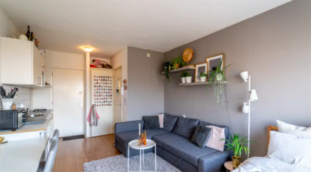 Studio Populierenlaan, Groningue - À Louer - Foto 2