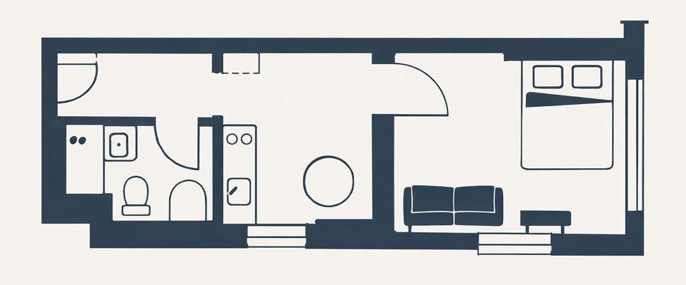 Löffelfertige 1,5 Zi Wohnung – Erstbezug nach Sanierung - Foto 1
