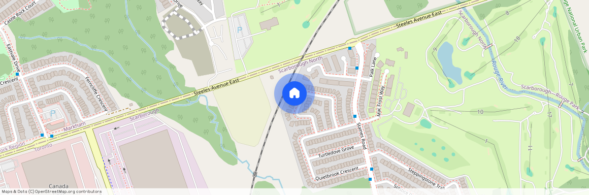 38 Glacier Crescent, Toronto