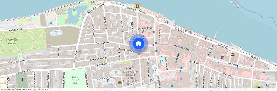 Station Road, Redcar, North Yorkshire, TS10