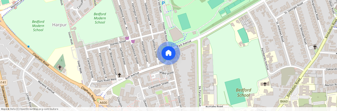 Foster Hill Road, Bedford, MK40