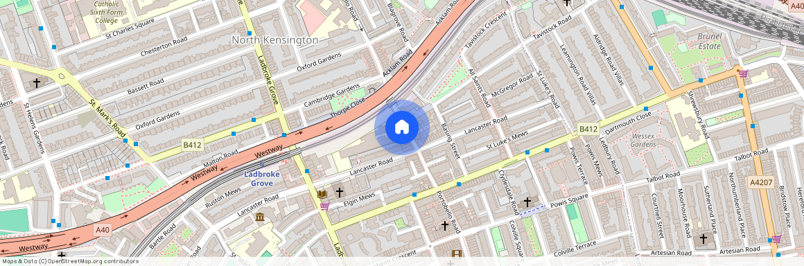 Portobello Road, London