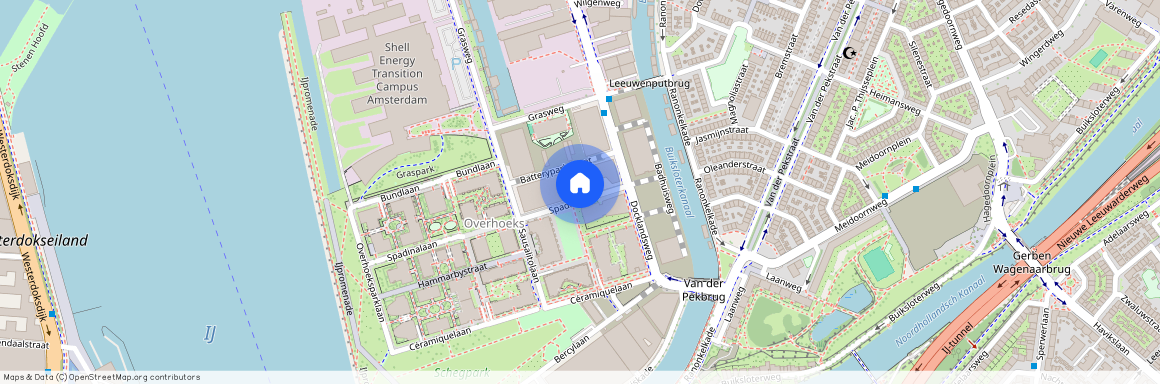 Spadinalaan 495, 1031 KB, Amsterdam