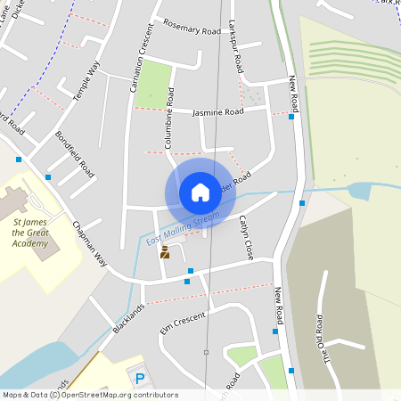 Lavender Road, East Malling