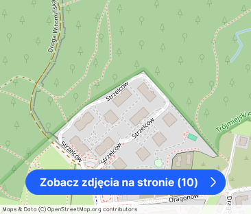2 pokoje 55m, las, taras 12m, cisza i bezpieczeństwo, pet friendly – zdjęcie 1