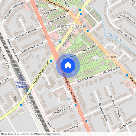 Wellington Road North, Stockport, Cheshire, SK4