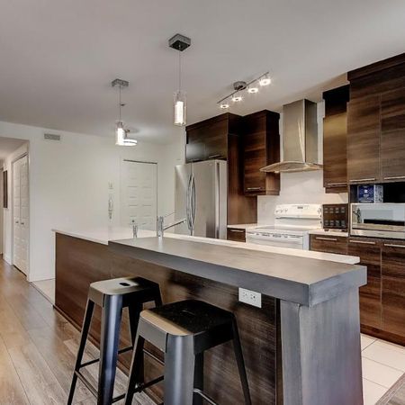 Spacieux condo semi-meublé, 3 chambres, St-Hubert Longueuil - appartement / logement à louer - Photo 3