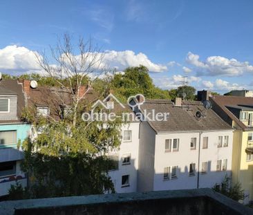 4. OG OHNE Aufzug! 3-Zimmer-Wohnung mit Balkon in Duisburg-Hochfeld - Foto 1