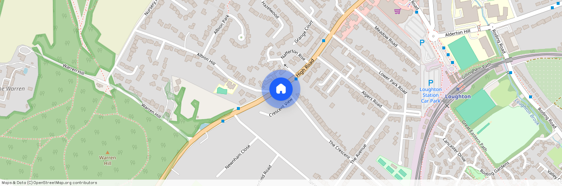 High Road, Loughton, IG10 4QZ, United Kingdom, Epping Forest