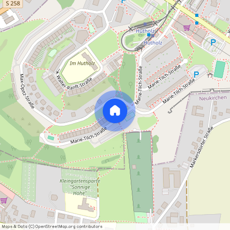 Marie-Tilch-Str. 6, 09123 Chemnitz - Hutholz