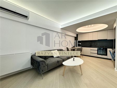 Apartament 3 camere de lux, parcare subterana, Cortina North - Fotografie 3
