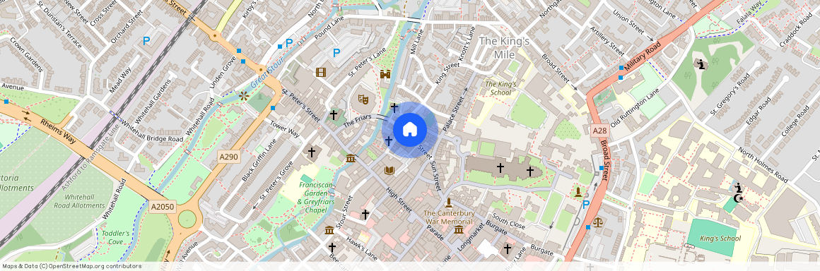 CanterburyOrange Street, CT1 2JA, Canterbury