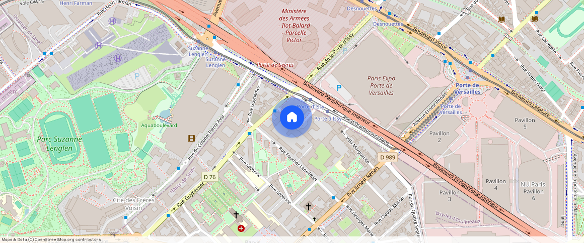 Rue Eliane Jeannin Garreau, 92130, Paris