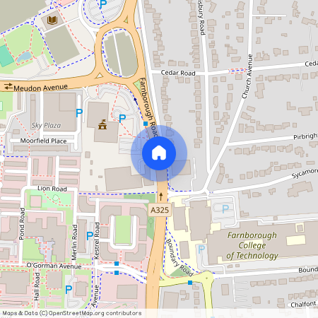 Farnborough Road, Farnborough, GU14